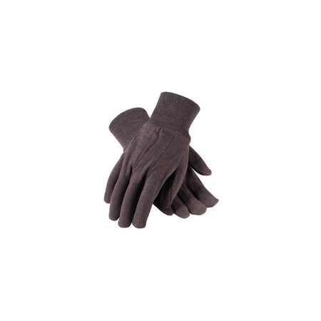 Pip BROWN, COTTON/POLYESTER, CLUTE PATTERN, KW, REG WGT, PK 300 95-808